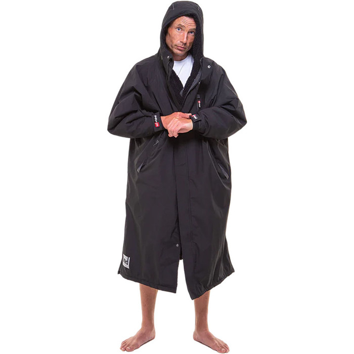 2024 Red Paddle Co Pro Evo X Cambio De Manga Larga Robe / Poncho 002009006 - Stealth Black